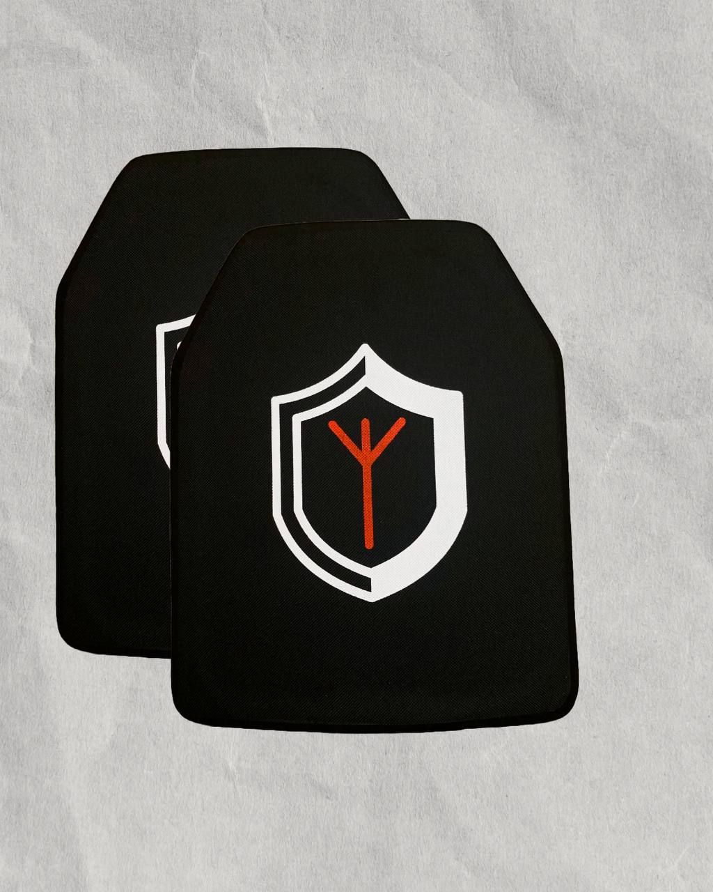 Level III UHMWPE Bulletproof Armor Plates (Pair)