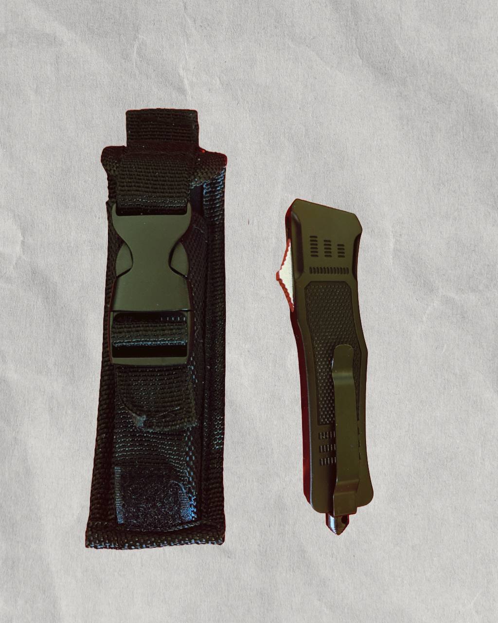 Tactical OTF Automatic Mini Incursion Knife